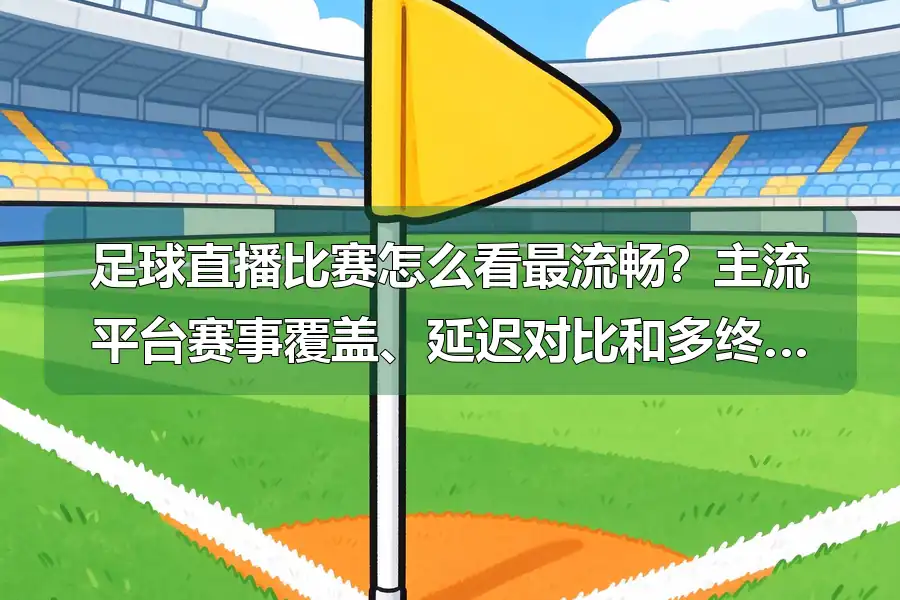 足球直播比赛怎么看最流畅？主流平台赛事覆盖、延迟对比和多终端观赛实操